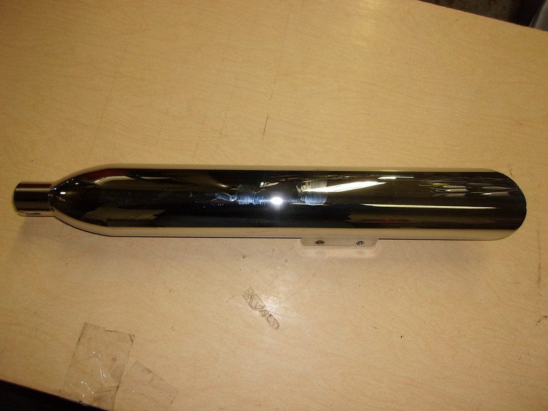 Competition Polished Chrome Pipe *FREE SHIPPING*