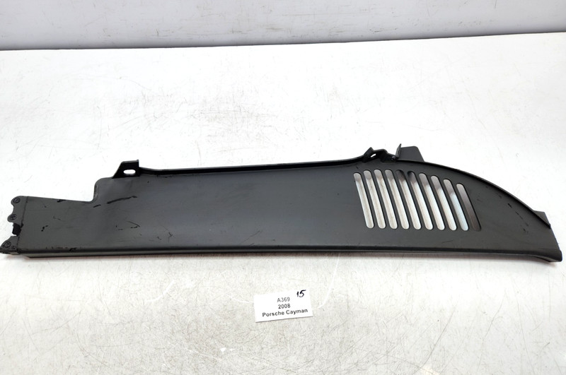 ✅ 2006-2012 OEM Porsche Cayman 987 Rear Right Passenger Compartment Boot Trim