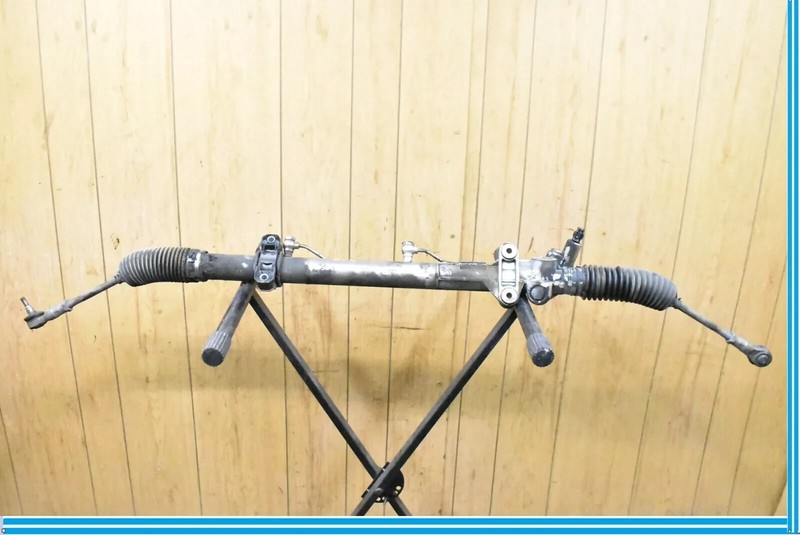 03-13 Maserati Quattroporte M139 Power Steering Rack And Pinion 37502400 OEM