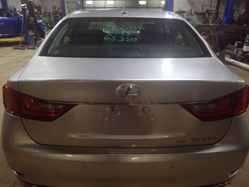 Trunk/Hatch/Tailgate Without Spoiler Fits 13-15 LEXUS GS350 1733805