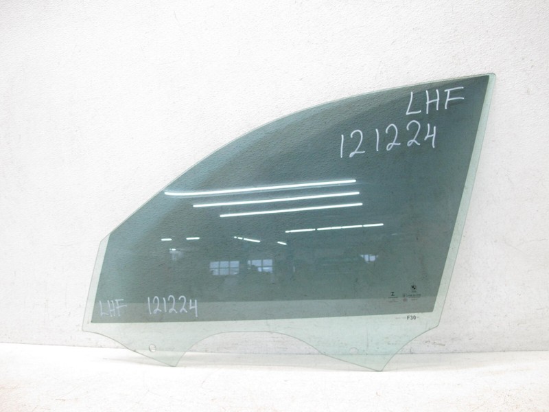 12-19 BMW F30 335i 328i SEDAN DOOR WINDOW GLASS FRONT LEFT DRIVER OEM 121224