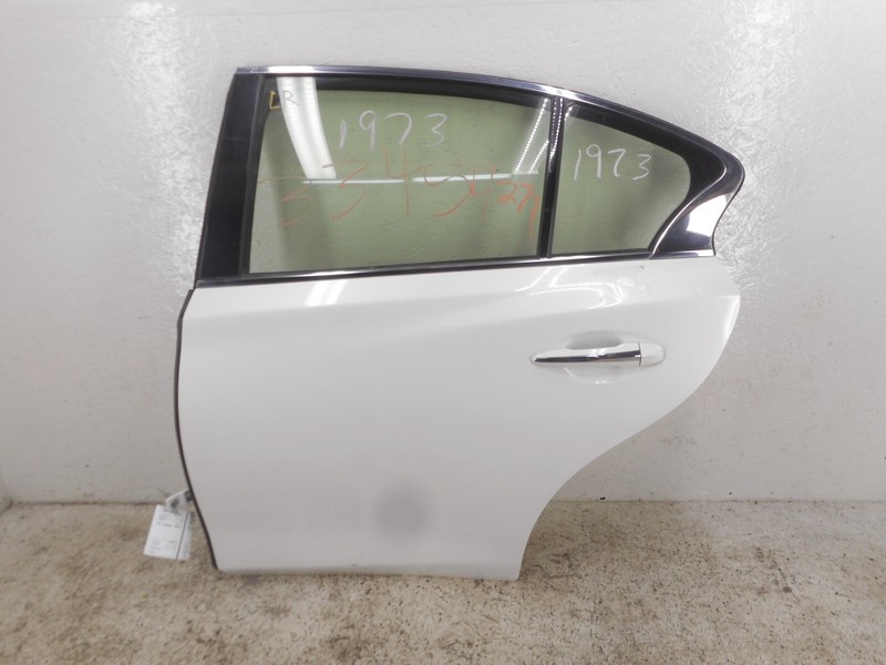 Infiniti Q50 Door Assembly Rear Driver Left Electric OEM 2014-2019