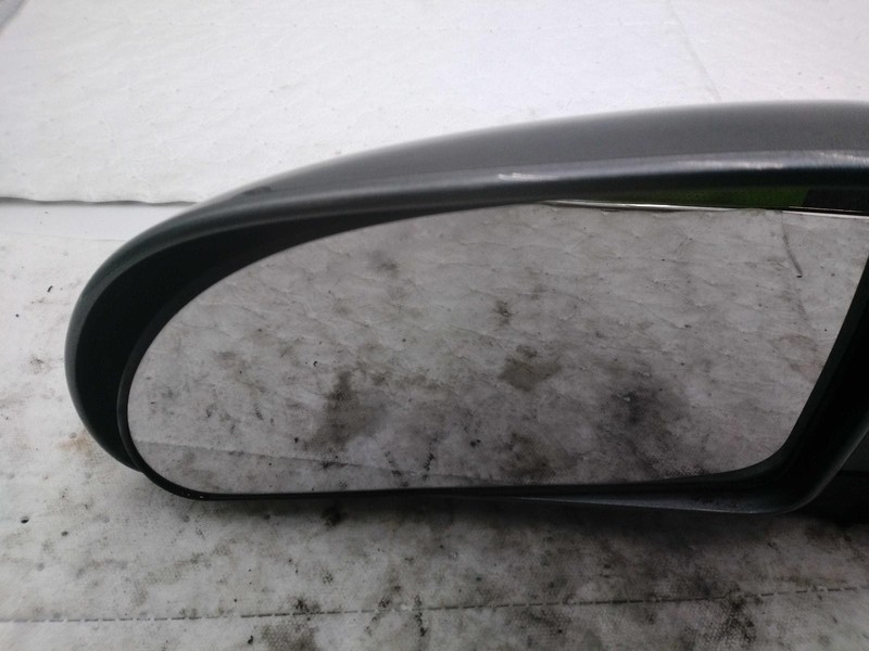 2007 Saturn VUE Left Door Mirror Assembly Grey OEM 14785 115K Miles