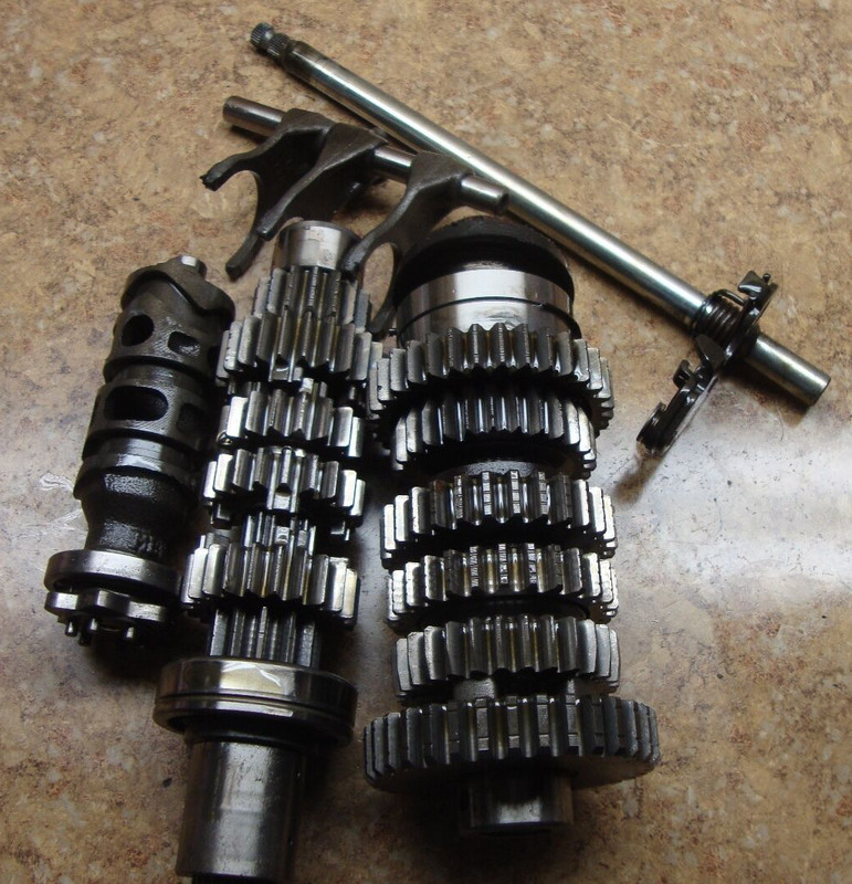 2004 Honda CBR600F4 CBR 600 F4 CBR600 Engine Transmission Gears Trani Shifter M9
