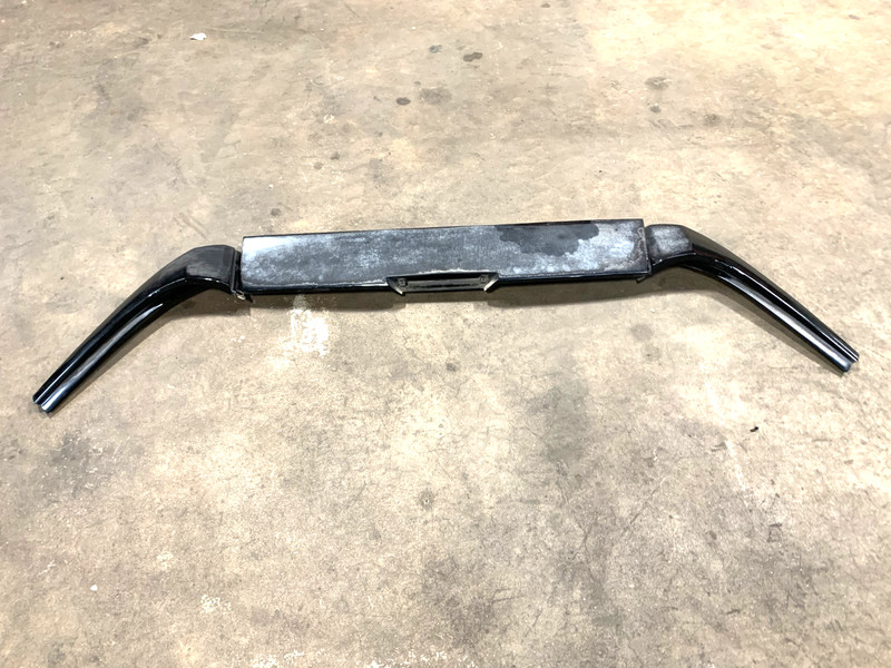 2011-2013 HONDA ODYSSEY TAILGATE SPOILER W/ SIDES OEM #A0.28