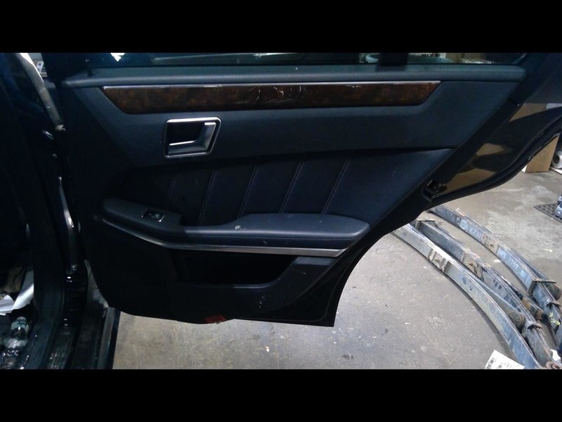 2015 E350 Passenger Right Rear Door Trim Panel Rear 1616282