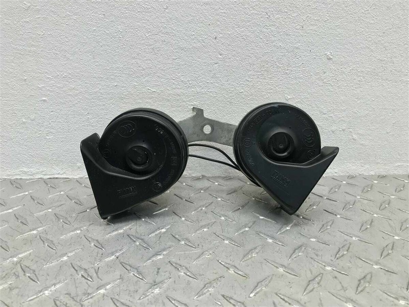 2000-2006 LINCOLN NAVIGATOR DUAL HIGH LOW HORN ASSEMBLY OEM 2L3Z-13832-AA
