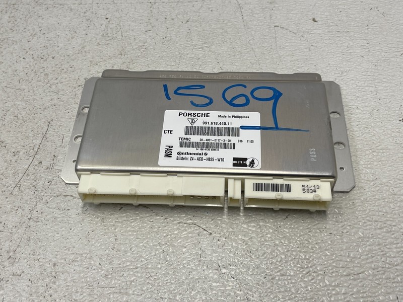 2012-2016 Porsche 991 911 Suspension Computer Control Module Unit 1569 OEM
