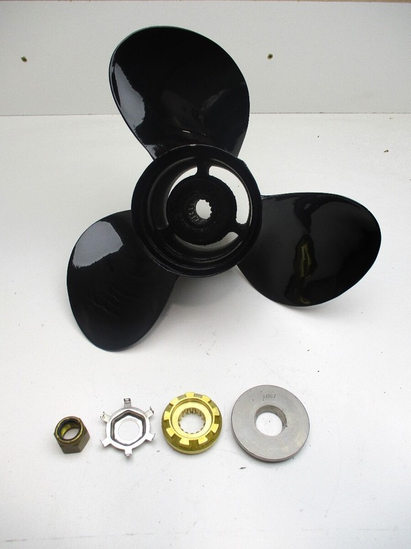 031024 14 1/2 X 17 Pitch Prop for 115-300 HP Honda Mercury Mariner Nissan Tohats