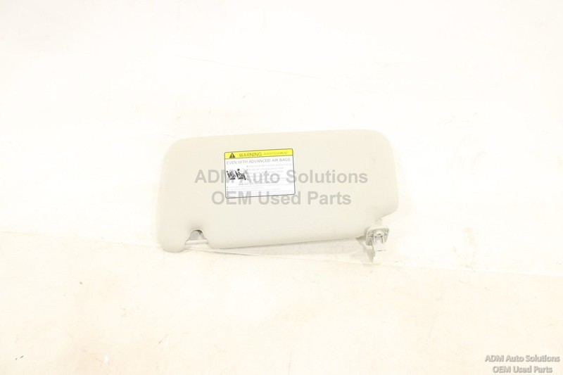 2024 - 2025 MAZDA CX-90 PHEV FRONT RIGHT PASSENGER SIDE SUN VISOR BEIGE OEM
