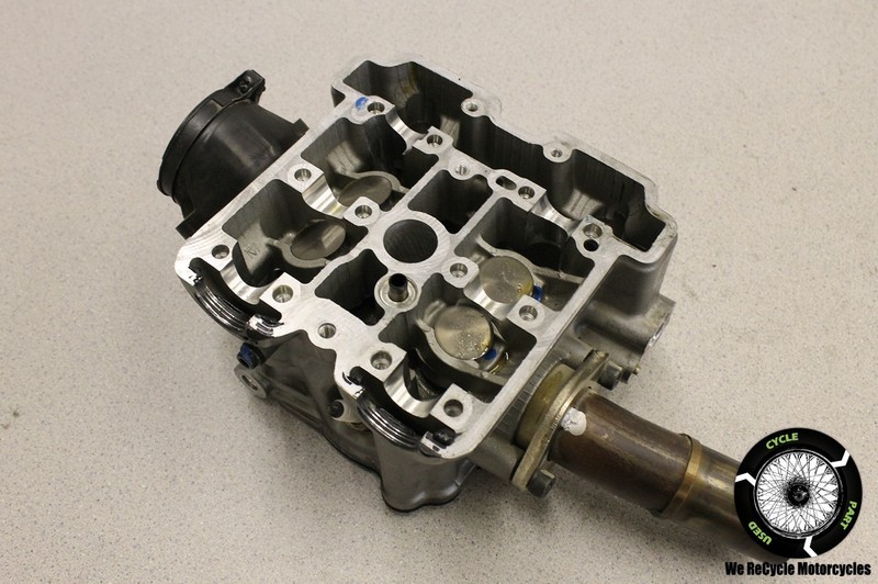 2008 SUZUKI SV 650 S ENGINE MOTOR CYLINDER HEAD W/ EXHAUST PIPE OEM SV650 *