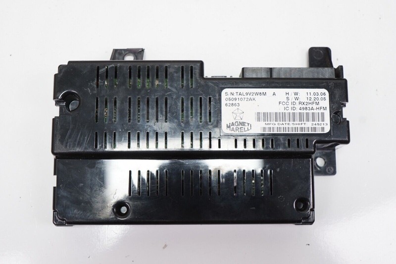 DODGE CHARGER Hands Free HFM Telematics Module OEM 2012 - 2014