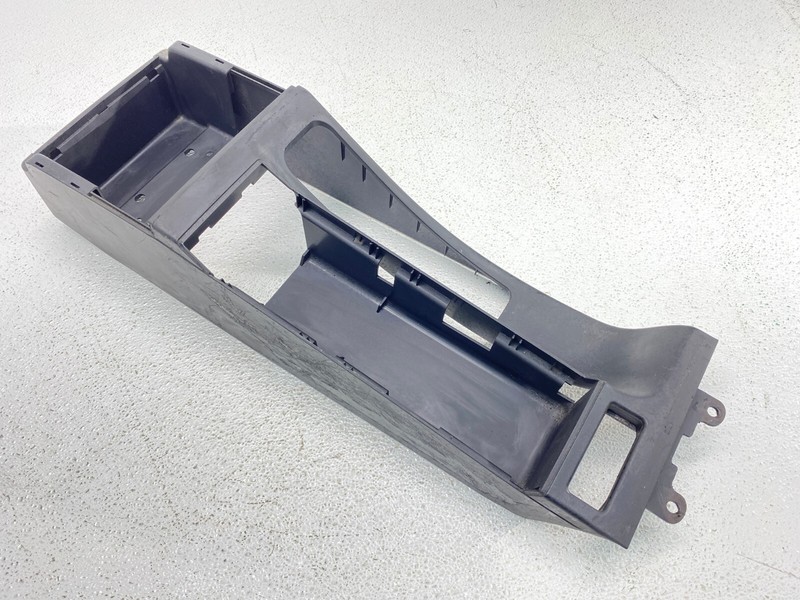 98-06 BMW E46 3 Series Front Center Console Storage Trim Cover Panel Black OEM✅