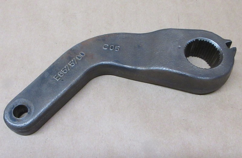 USED 2004 OEM LAND ROVER DISCOVERY POWER STEERING PITMAN ARM E6575700