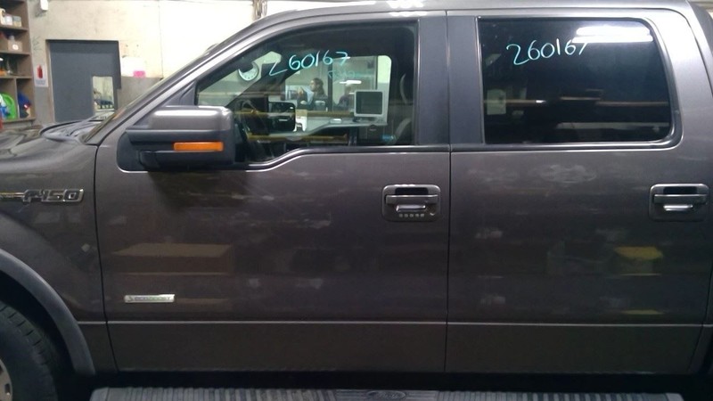 Driver Front Door Electric Fits 09-14 FORD F150 PICKUP 1786341