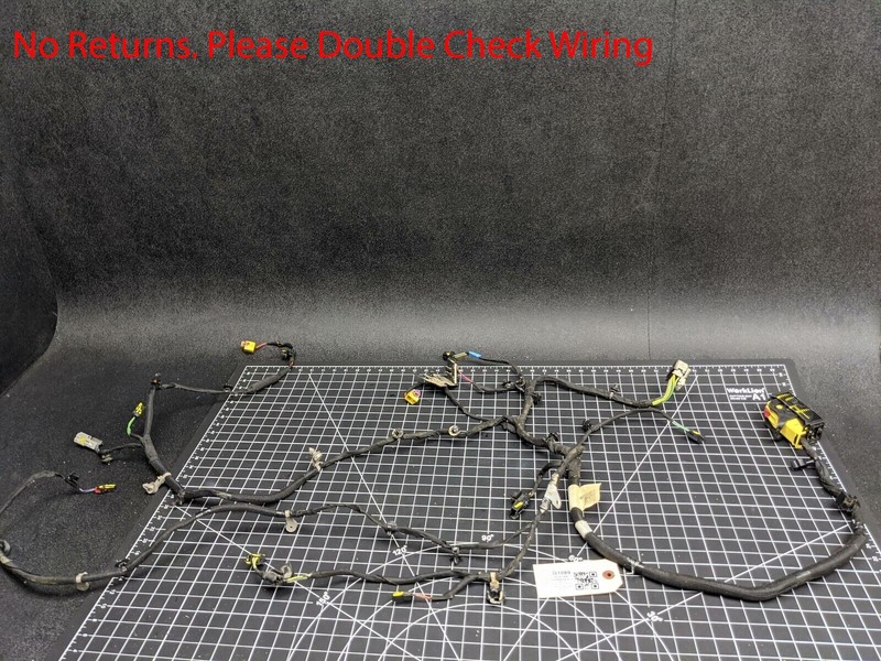 Left Driver Front Seat Wiring Harness 84291005 2019 GMC TERRAIN SLE 2018 2020