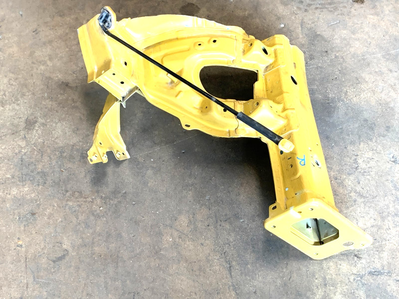 21-23 KIA SELTOS FRONT RIGHT FRONT FENDER BODY FRAME RAIL STRUCTURE OEM #A0.22