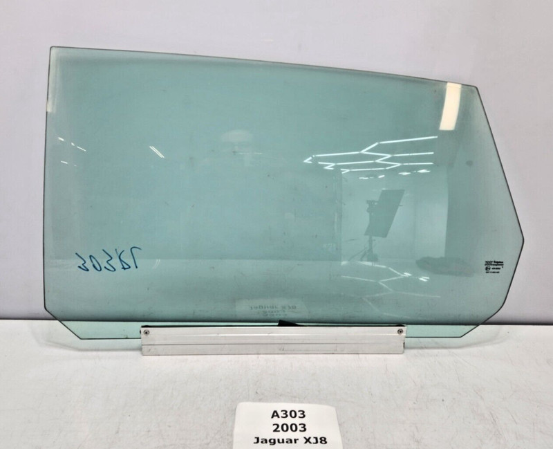 ✅ 1996-2003 OEM Jaguar XJ8 XJR SWB Rear Left Driver Side Door Window Glass