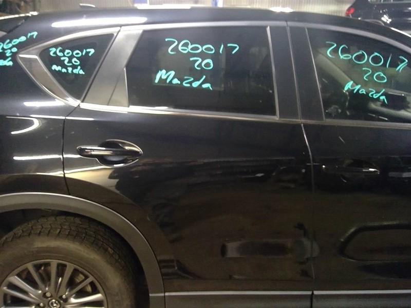 Passenger Right Rear Side Door Privacy Tint Fits 17-23 MAZDA CX-5 1741636