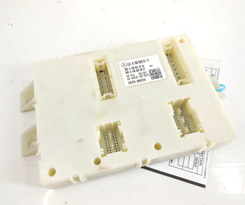 2017 17 Mercedes-Benz GLS450 SAM Control Module OEM 1669008117