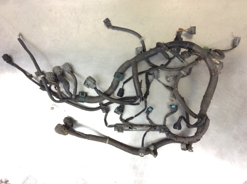 98-99 Integra LS AT Wire Harness Engine Wiring Loom Cables Plugs Sub Cord OEM