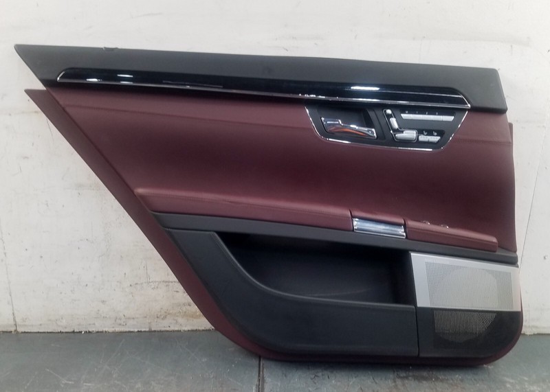 2013 Mercedes AMG S63 Left Rear Driver Door Panel #4473 V9