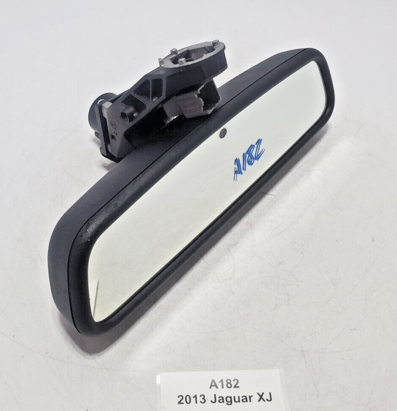 ✅ 10-15 OEM Jaguar XJ XJR Interior Rear View Mirror Auto Dim W/ Opener Camera