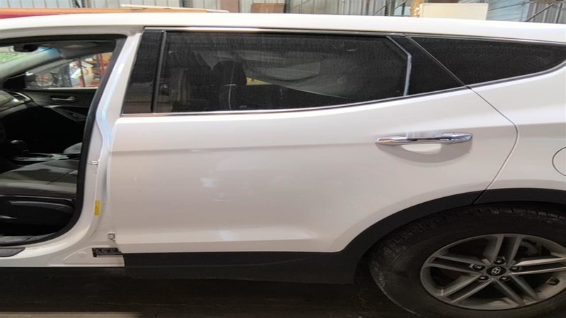 Driver Rear Side Door Electric Privacy Tint Glass Fits 13-18 SANTA FE 3554229