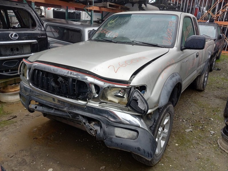 Rear Drive Shaft 2WD Extended Cab 6 Cylinder Prerunner Fits 98-04 TACOMA 574701
