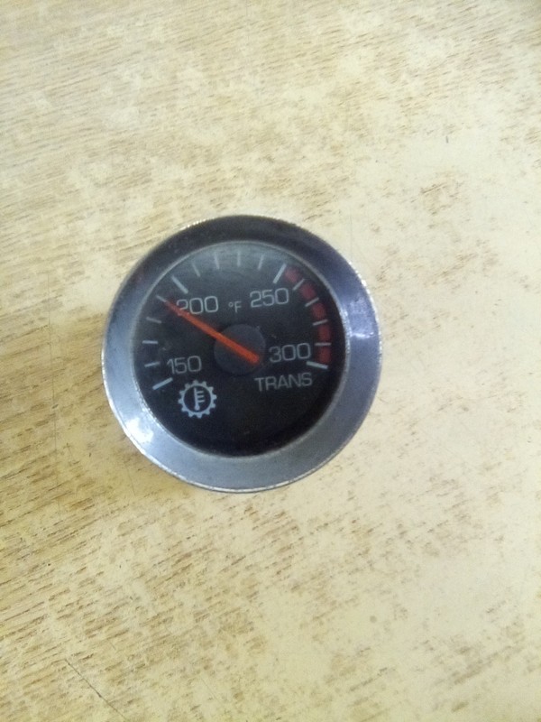 Kenworth Q43-1092-107C Transmission Temperature Gauge