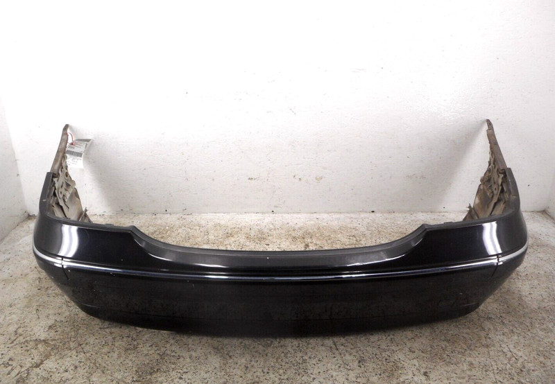 01 02 03 04 05 Mercedes-Benz C320 Sedan Rear Bumper Cover OEM W/O Sport Package