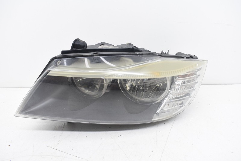 2009 BMW 328xi E90 LCI FRONT LEFT SIDE HALOGEN HEADLIGHT OEM DAMAGED KW85