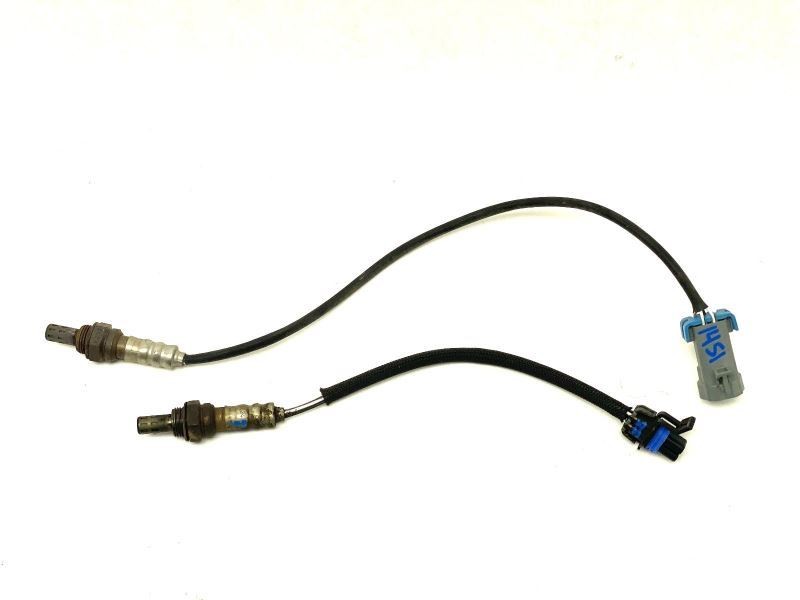 Oxygen O2 Sensor Set of 2 12573721 Fits 2004-2005 Chevrolet Colorado 79356