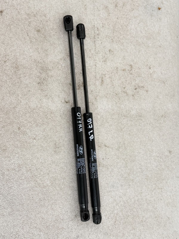 2010-2016 Hyundai Genesis Coupe Trunk OEM strut struts shock shocks #017