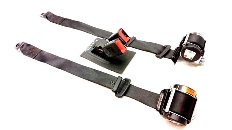 09-15 MINI COOPER S R57 CONVERTIBLE SEAT BELT RETRACTOR REAR RIGHT LEFT OEM 0806