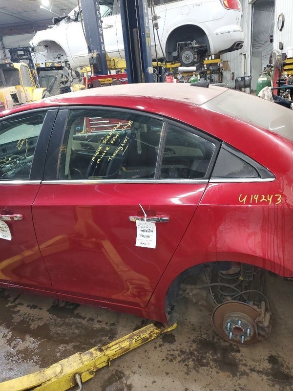 Driver Left Rear Side Door Power Child Locks Fits 12-15 CRUZE 304363