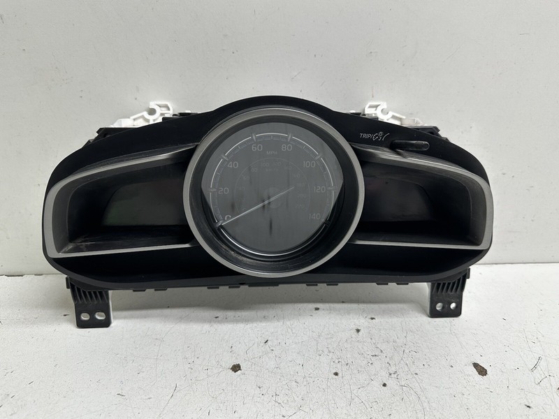 2019 Toyota Yaris SDN Cluster Speedometer Gauges Instrument Panel Oem