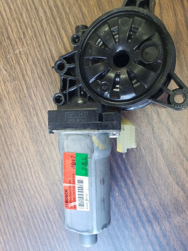 GENUINE 11-15 Hyundai Elantra Sedan Rear Right Door Power Window Motor RR RH