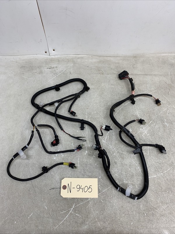 ⚡️17-20 Tesla Model 3 front bumper wiring harness OEM 1067958-00-G 9405 B97