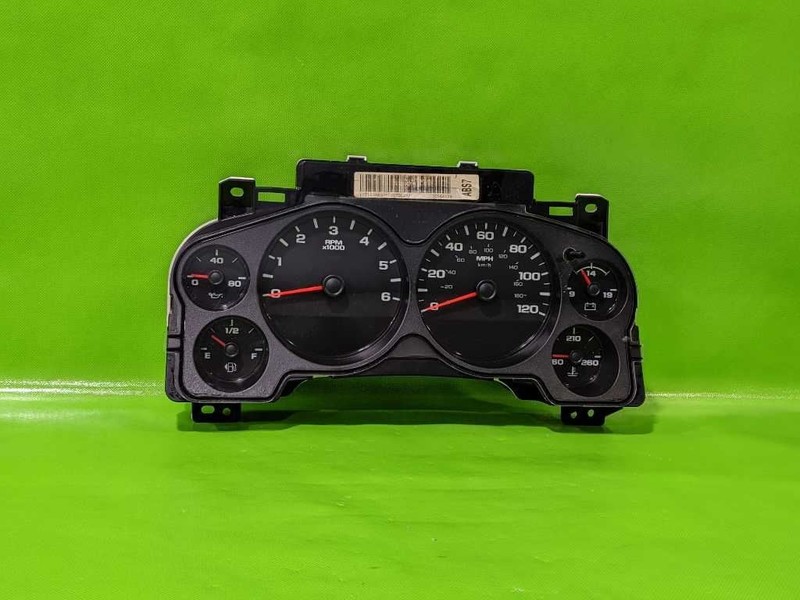 11 SILVERADO SPEEDOMETER CLUSTER 327K MILES OEM 4475-1