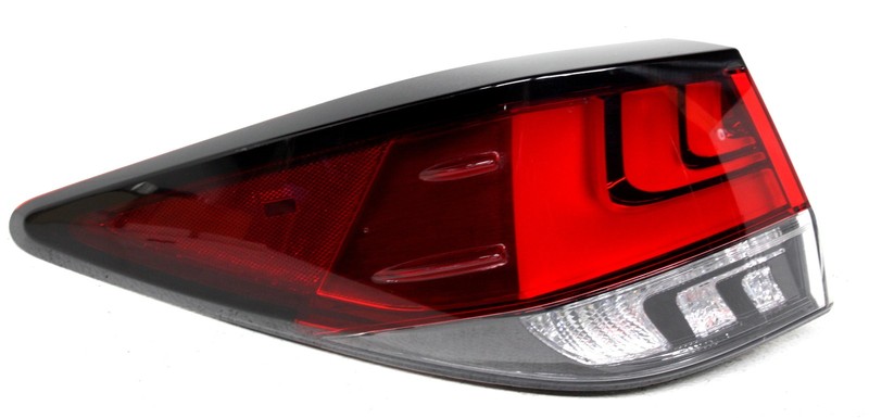OEM Lexus RX350 Left Driver Side LED Tail Lamp 81560-0E260 Lens Flaw