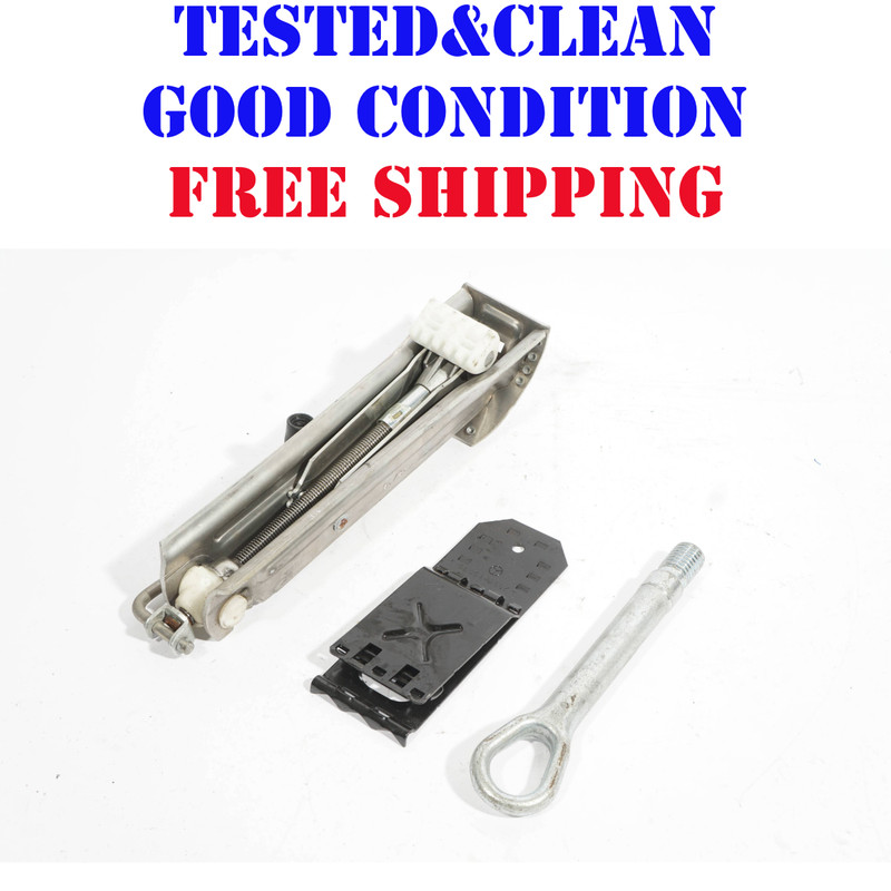 08 - 14 MERCEDES C300 EMERGENCY TOOL KIT JACK TOW HOOK OEM