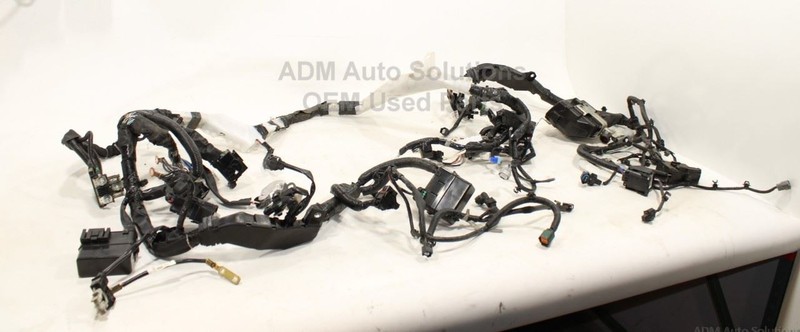2017-2022 INFINITI Q60 ENGINE BAY ROOM WIRE WIRING HARNESS 3.0T RWD OEM