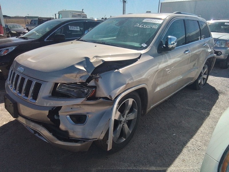 2014-2015 Jeep Grand Cherokee Front Driver Lower Left Knee Air Bag Brown