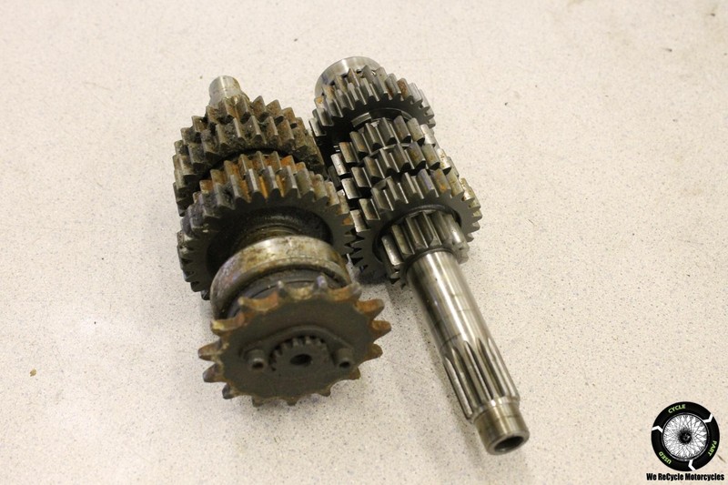 1999 Ducati 900 SS Transmission Trans Gear Gears Set Assembly