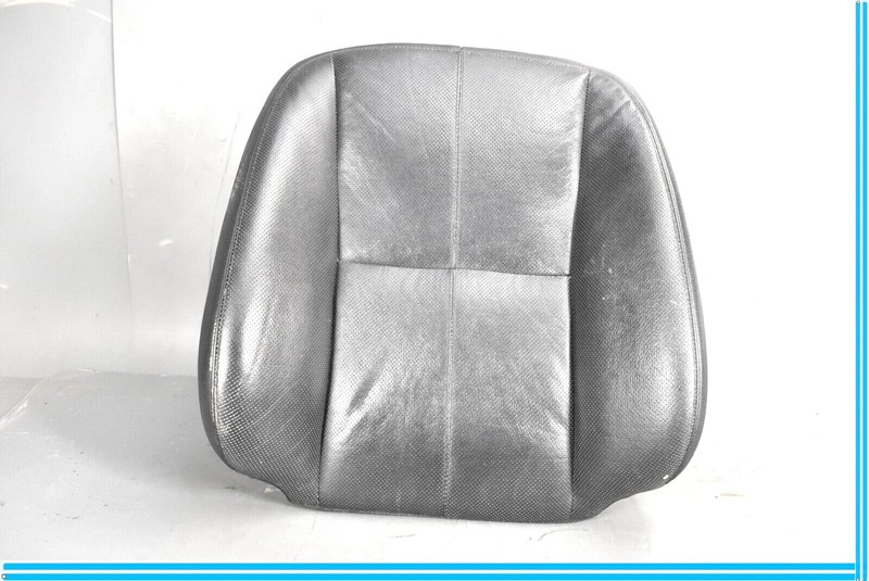 07-09 Mercedes W221 S550 S450 Front Right Side Top Upper Seat Cushion Black OEM