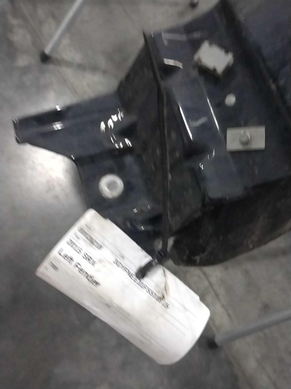 2015 Cadillac SRX Left Fender Black OEM Used 112127 105K Mileage