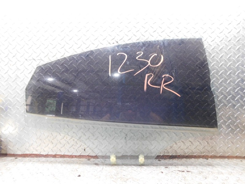 2012-2014 HYUNDAI ACCENT SEDAN RIGHT PASSENGER REAR DOOR WINDOW GLASS