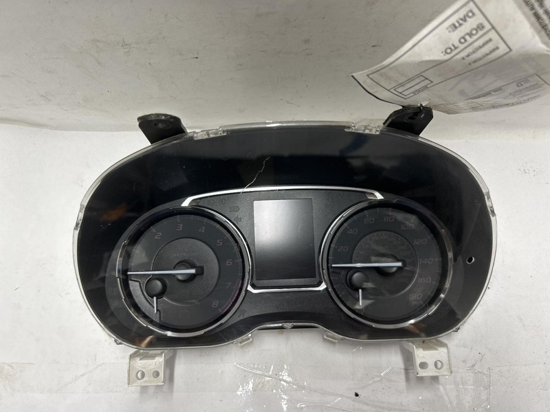 16 SUBARU WRX Speedometer 2.0L Manual transmission 17k miles OEM 1 Year Wnty!