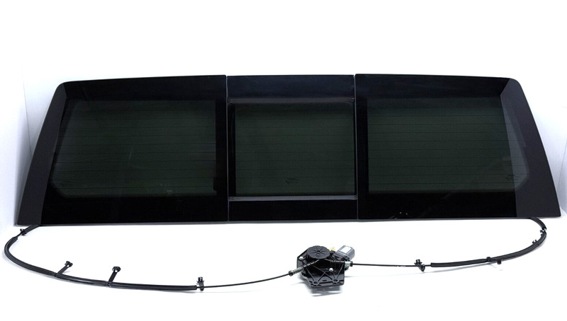 ✅ 2019-25 RAM 1500 5th Gen. OEM HEATED REAR BACKLITE SLIDING POWER GLASS WINDOW